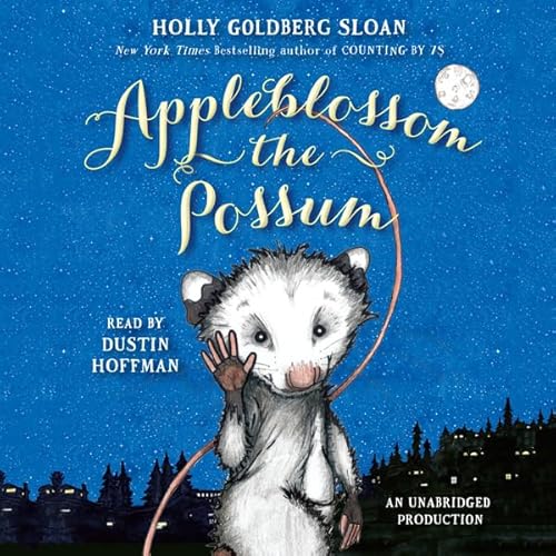 Appleblossom the Possum Audiolivro Por Holly Goldberg Sloan capa