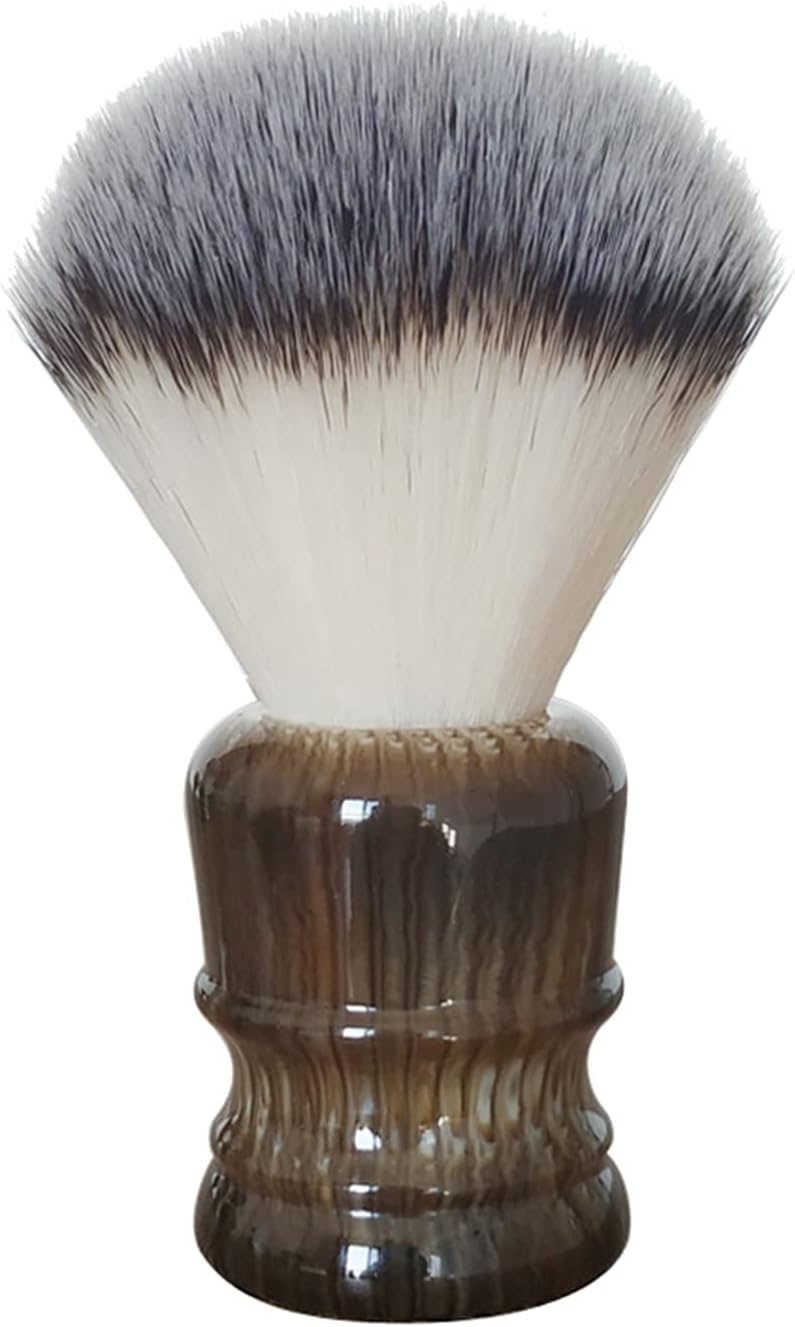 Shaving Brush Handmade Soft Hair Rayon Beard Foam Brush Portable Resin Handle Wet Shaving Brush