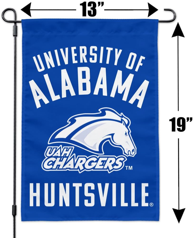 UAH Chargers Garden Yard Flag