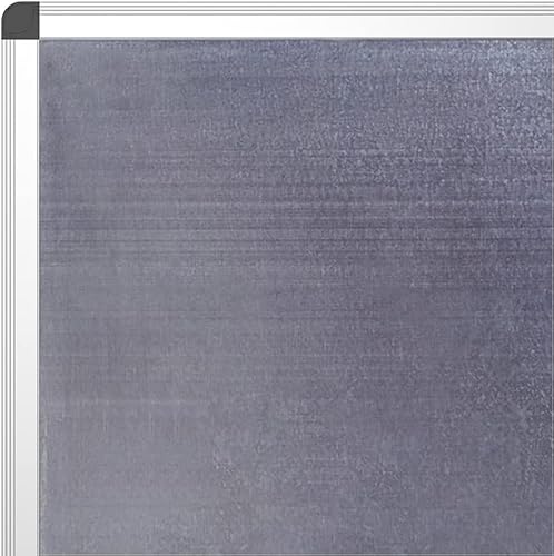 Miniatura 4 de VIZ-PRO Pizarra de borrado en secopizarra blanca, 36 x 24 pulgadas, tablero montado en la pared para la escuela, la oficina y el hogar, con 12