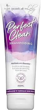 Les Secrets De Loly – Perfect Clean – Shampooing Sans Sulfate – Hydratant & Fortifiant – Parfum Fruité – 250ml
