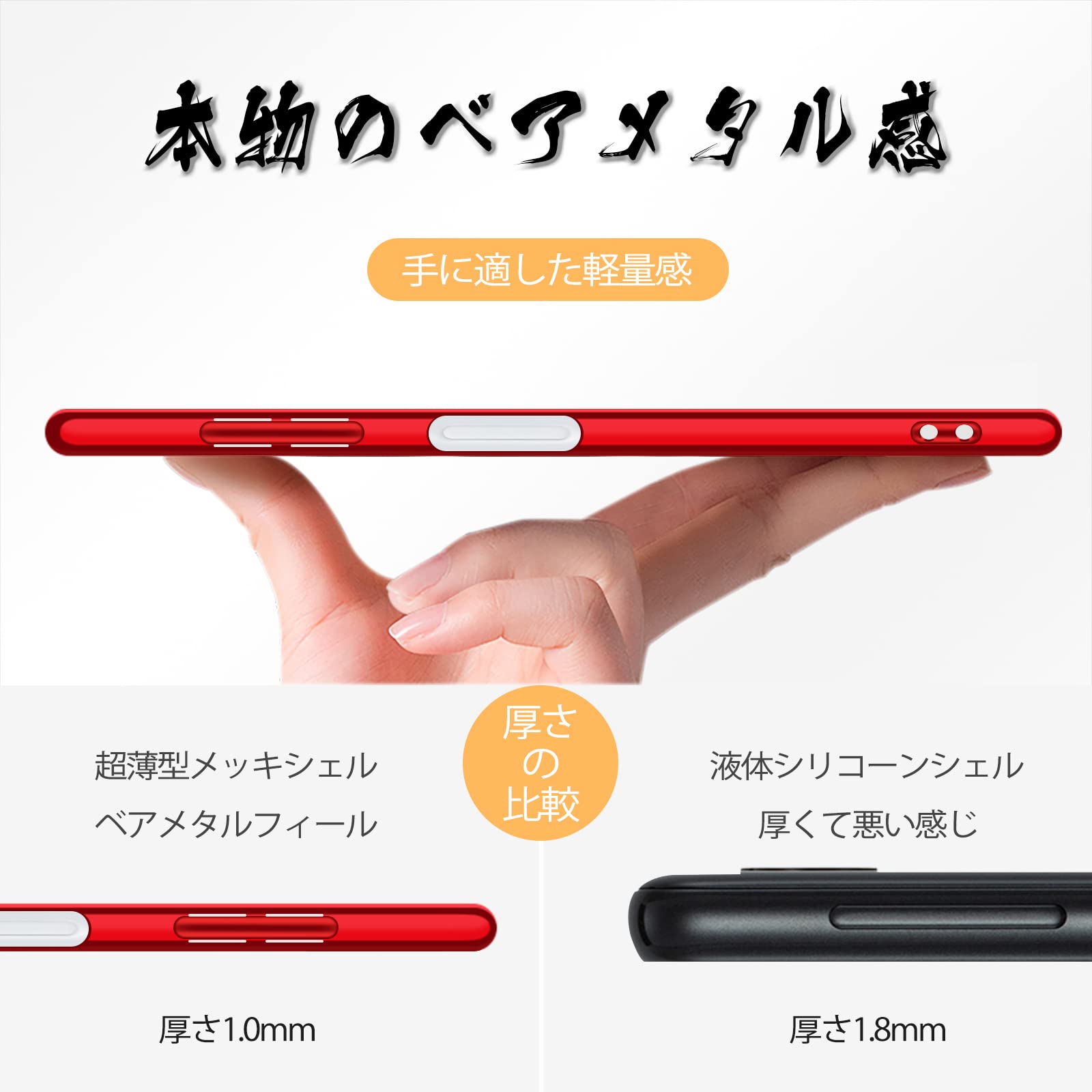 Amazon.co.jp: Galaxy A23 5G ケース クリア SC-56C SCG18 tpu 透明