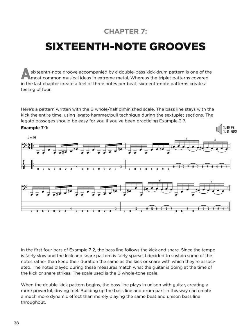 Extreme Metal Bass: Essential Techniques, Concepts, and Applications for Metal Bassists.