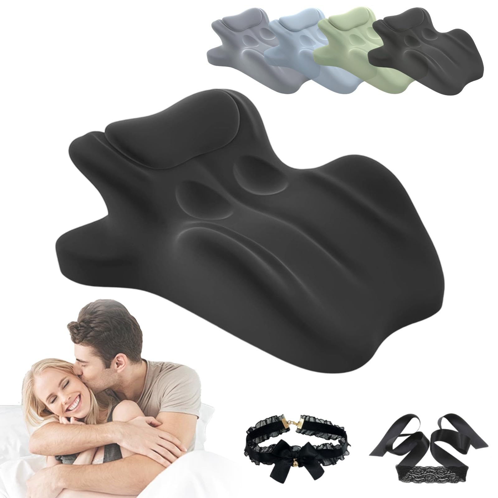Cuscino Liebora, Cuscino Intimo Liebora, Cuscinos Esperienza a 27°: Più Spesso, Più Intenso e Più Facile, Cuscinos Interazione Intima Multifunzionale, Ergonomico (E)