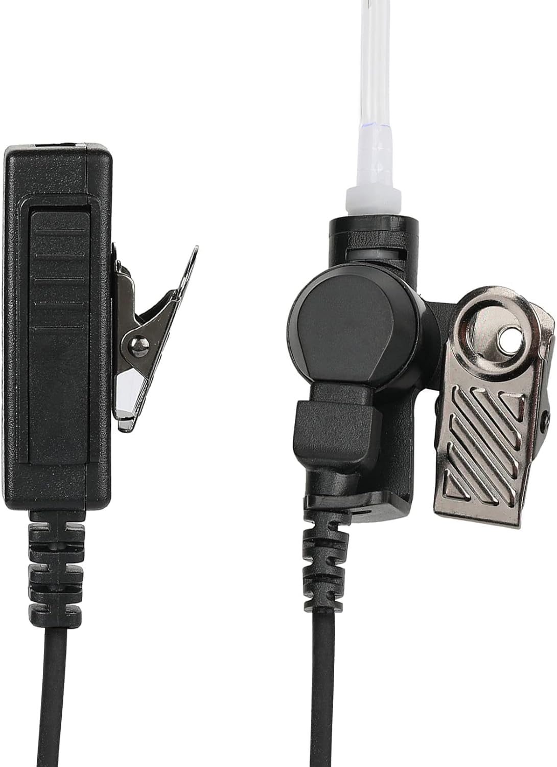 Earpiece Headset Compatible with SL300 SL7550 7580 SL4000 SL3500e SL1K SL1M Walkie Talkie 2 Way Radio,with Acoustic Tube Earpiece and Mic PTT (5 Packs)