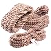 Seilwerk STANKE Cuerda de Yute, Cuerda de Fibra Natural, Cuerda Decorativa 30mm...
