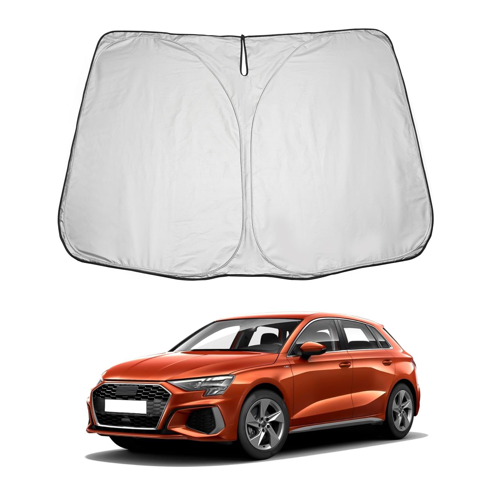 Amazon.com: Audi A3 Windshield Sun Shade - UV Ray Blocking