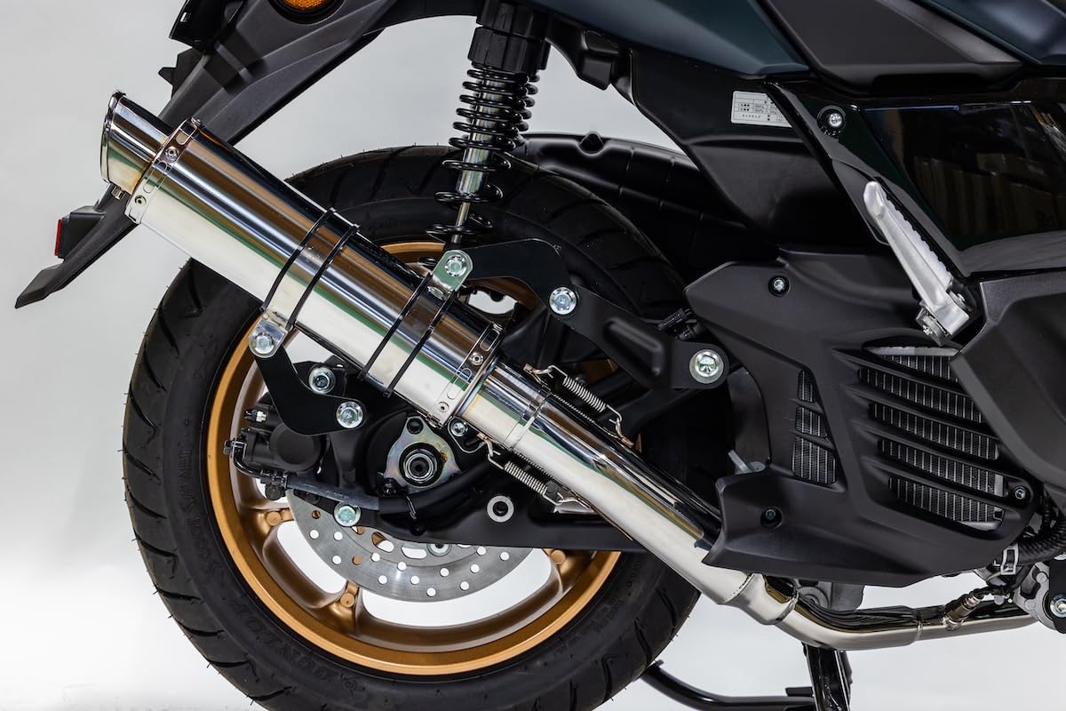 Amazon | 【Amazon 限定セール】NMAX 125/155 HMS製 M-DX ステンレス