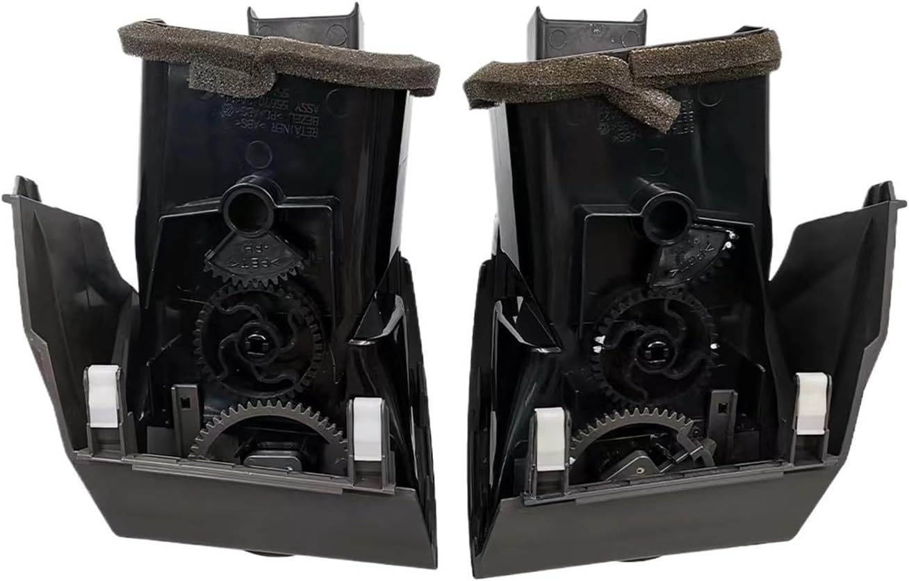 Dashboard Vent Car Side Air Conditioner Vent Outlet Panel Grille Cover Fit for Toyota Fit for Camry AURION 2007-2013 ACV40 GSV40 US Version Console Vent