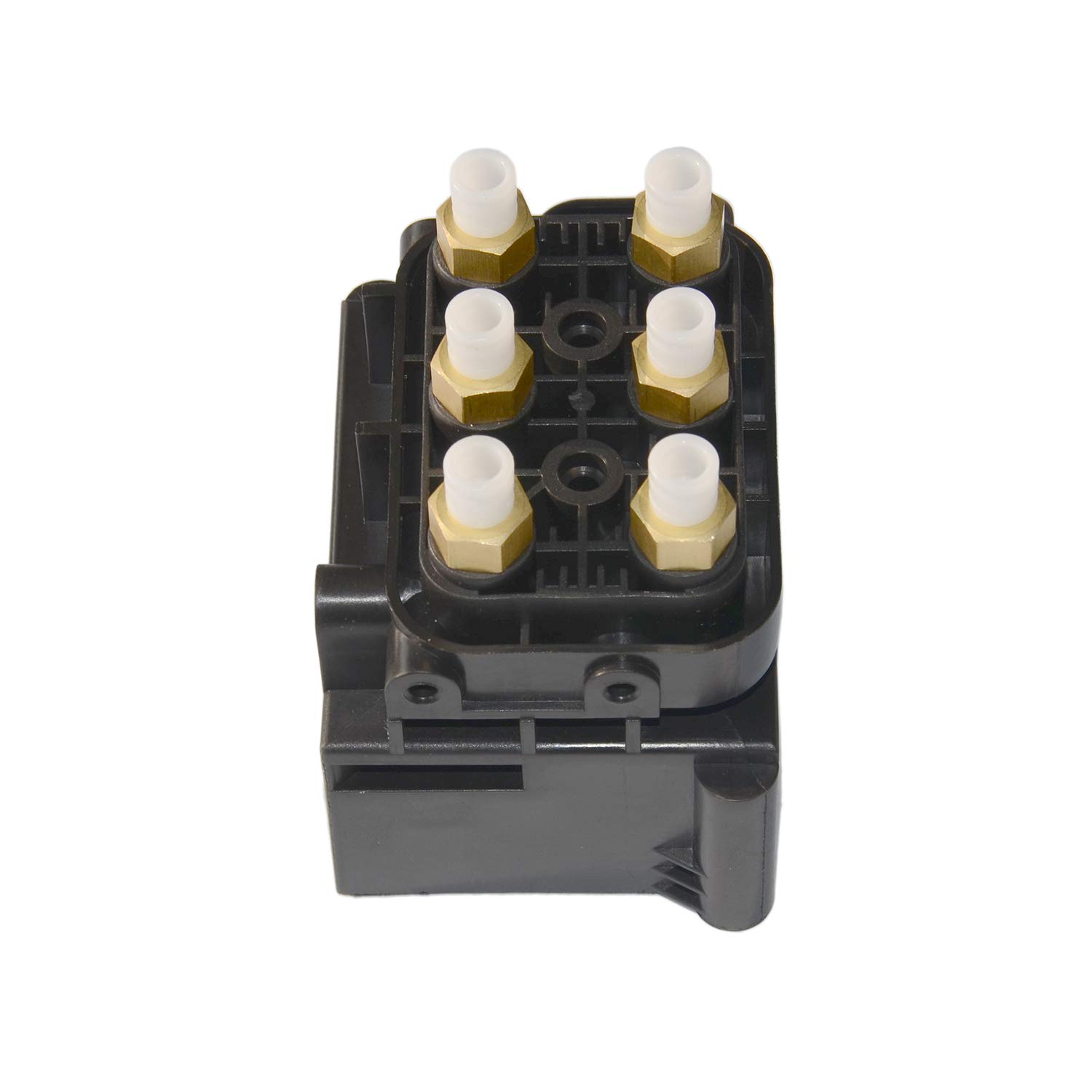 Unidad de válvula de suspensión neumática bloque de válvula compatible con Q7 C.ay e nn.e T0uareg 68204398AA 7L0698014 95535890300