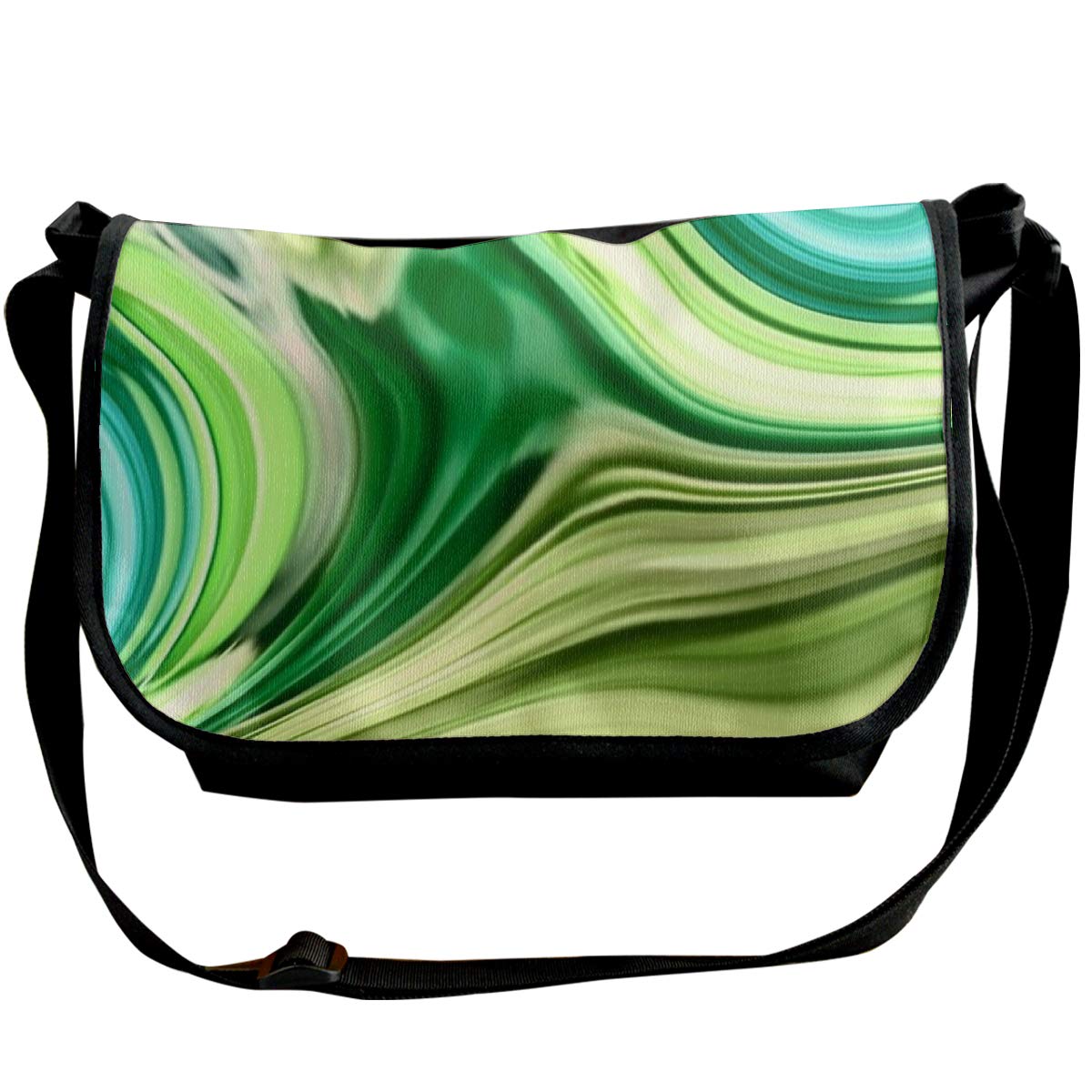 lime green shoulder bag