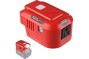 Alian for Milwaukee 18V Lithium Battery Inverter Generator