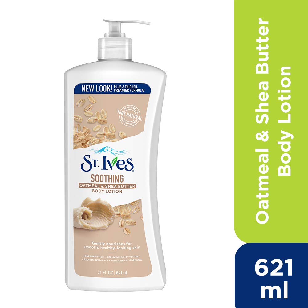 oatmeal and shea butter lotion