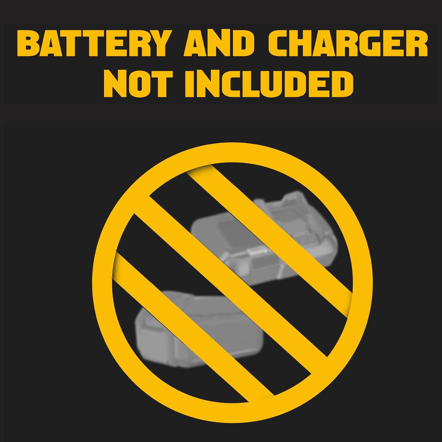 Backpack Sprayer Compatible for Dewalt 20V Battery (NO Battery) image 2