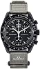 Omega x Swatch Moon Swatch Mission To Mercury Speedmaster Black Modern