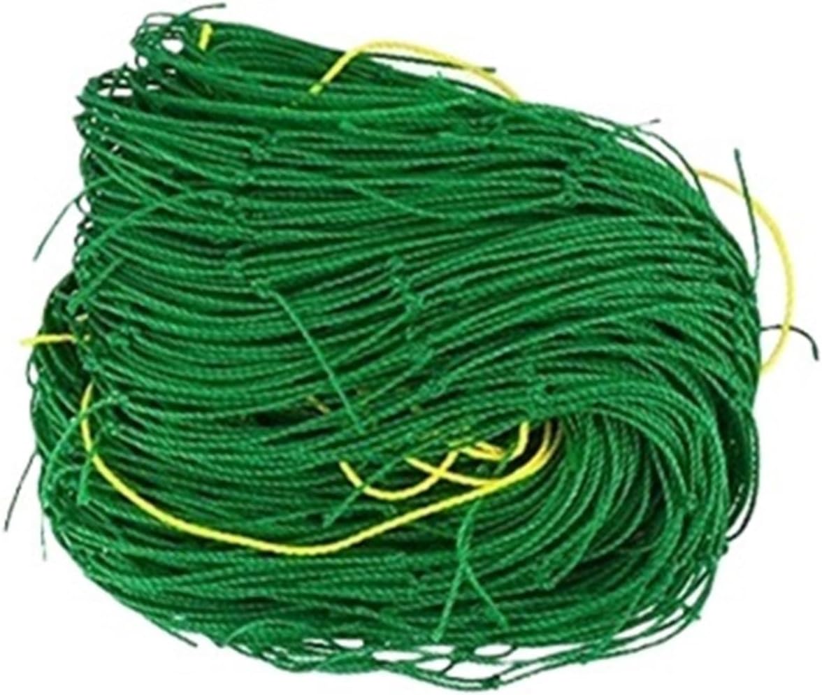 Garden Climbing Net Durable Nylon Plant Support for Climbing Plants Luffa Morning Glory Cucumbers 0.9 x 1.8m Trellis for Greenhouse & Garden Use