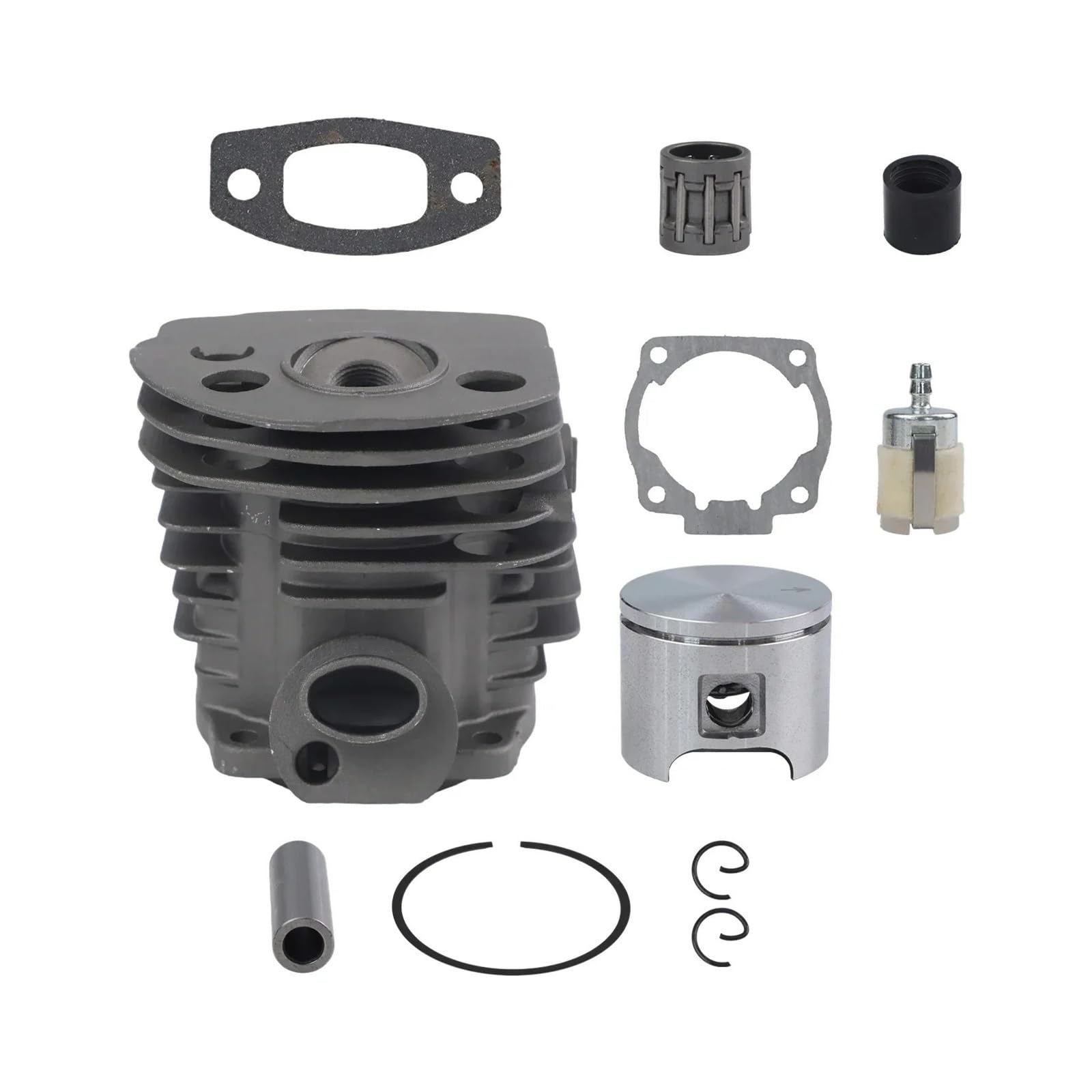 Kit cylindre piston 51 55 de qualité supérieure pour réfection moteur interne