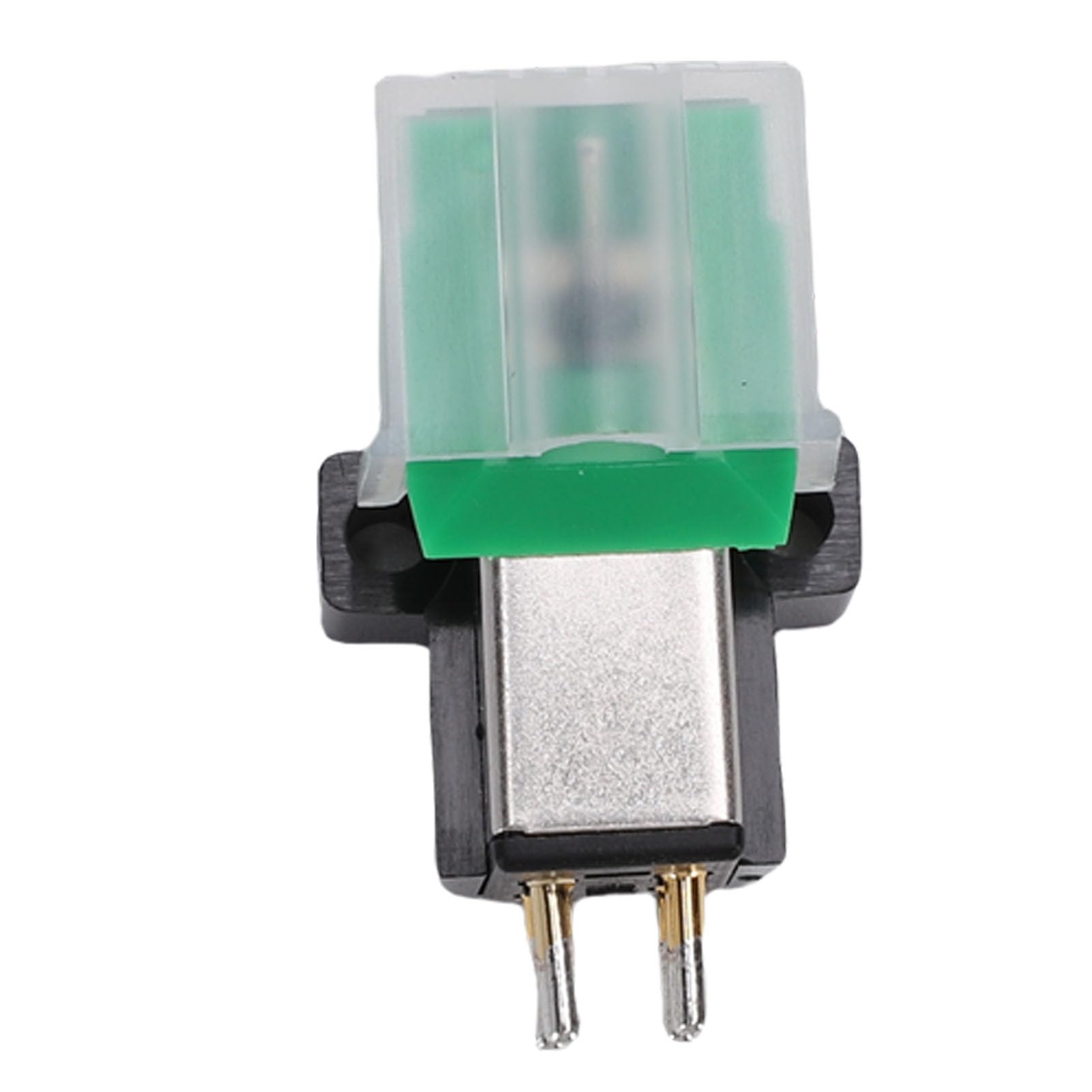 Zunate Cartuccia di Ricambio per Giradischi AT Cartuccia a Magnete Mobile MM con Stilo Ellittico per Audiofili