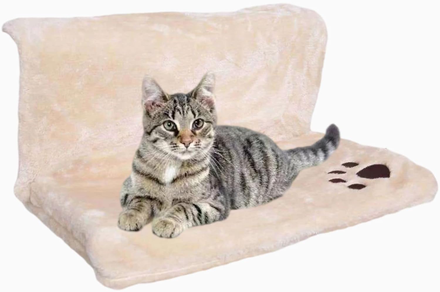 SHUOX Hanging Cat Hammock Radiator Cat Bed Folds Easily