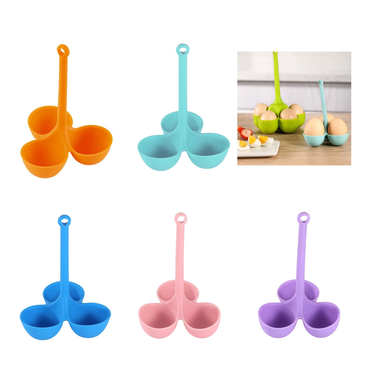 Eggs Poacher Flexible Eggs Boiling Moulds Silicone Texture For Kitchen Easily Eggs Poaching