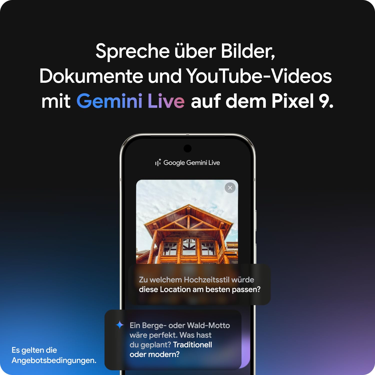 Google Pixel 9, 128GB, Obsidian (Generalüberholt)