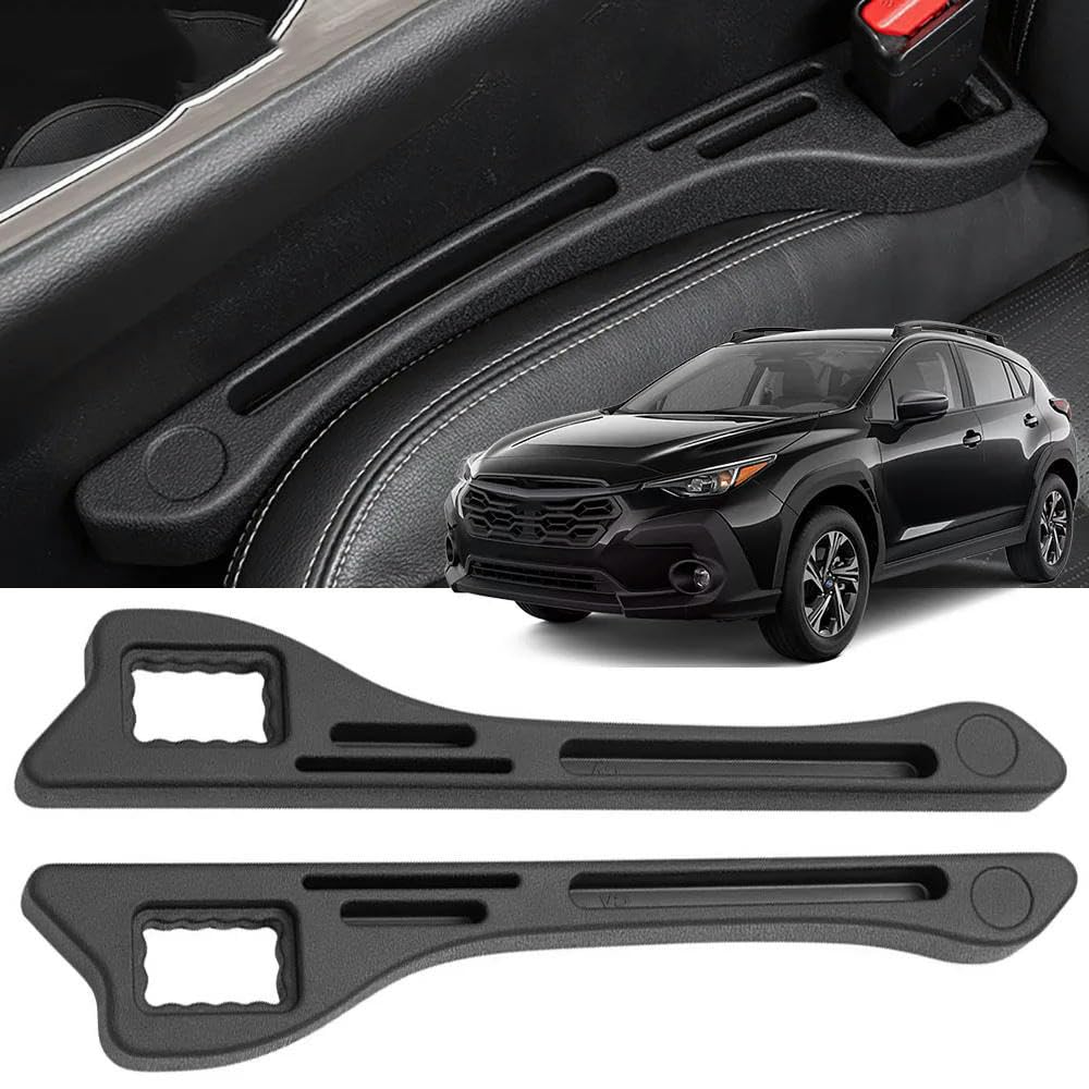 Oulesh Riempitivi Sedili Auto per Subaru Crosstrek XV GP GT GU, Striscia di riempimento Fessure Sedile Auto