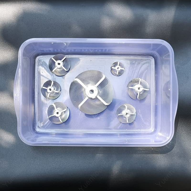 1PC 12mm 14mm 16mm 20mm 23mm Elica In Rame 3 Pale Mini Prop Sinistra Destra Per 2mm Albero RC Barca Bilancia Sottomarino Marino 26 - Foto 6