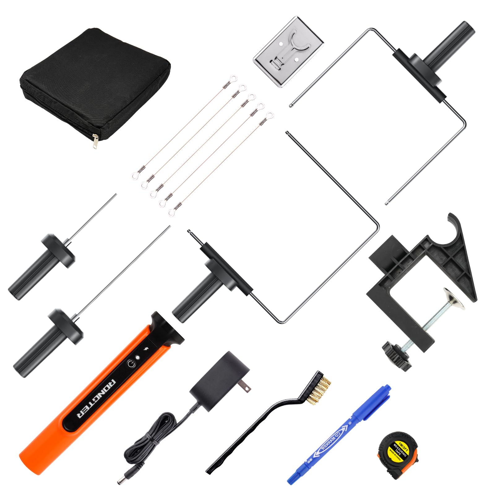 4-in-1 Hot Wire Foam Cutter Tool Hot Knife Foam Cutting Kit