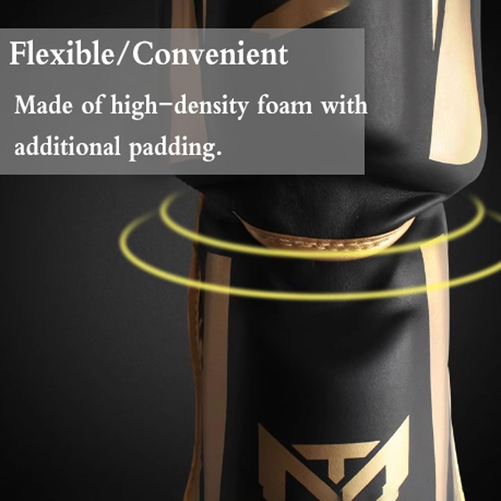 Paratibia Muay Thai,Protettivo Imbottita Paratibie,Muay Thai Protezione,Paratibia Unisex,Parastinchi Kick Boxing,Shin Guard,Protettivo Imbottita,Paratibia,per Taekwondo,Boxe,Muay Thai