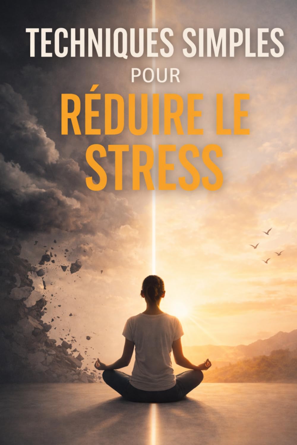 Techniques simples pour réduire le stress: Libère-toi de l'anxiété, apaise ton esprit en quelques minutes par jour et retrouve enfin le calme, l'énergie et le contrôle de ta vie