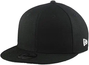 New Era Blank Custom 9FIFTY Adjustable Snapback Cap