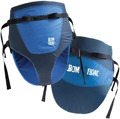 Bum Float - Floating Pants - Hands Free Recreational Floatation Device - Wearable Adult Water Float for Lakes & Pools - Floaty Bottom with Adjustable Straps - Medium - Fits Waist Sizes Up to 38" - 2
