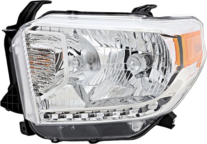 For Toyota Tundra SR/SR5/Limited Headlight Lamp 2014 2015 2016 2017 Halogen Driver Left Side