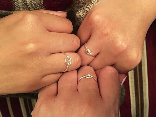 Miniatura 6 de choice of all Fidget Ring Anxiety Ring for Women Spinner Rings for Anxiety Jewelry Gifts for Girls