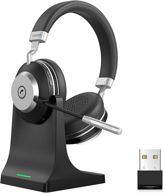 Wantek Wireless Headset
