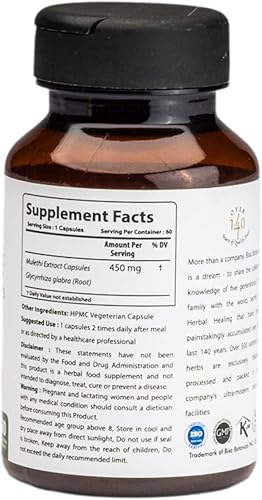 Miniatura 8 de bixa BOTANICAL Polvo de raíz de regaliz (16.01oz16 onzas) (Glycyrrhiza glabra), suplemento dietético