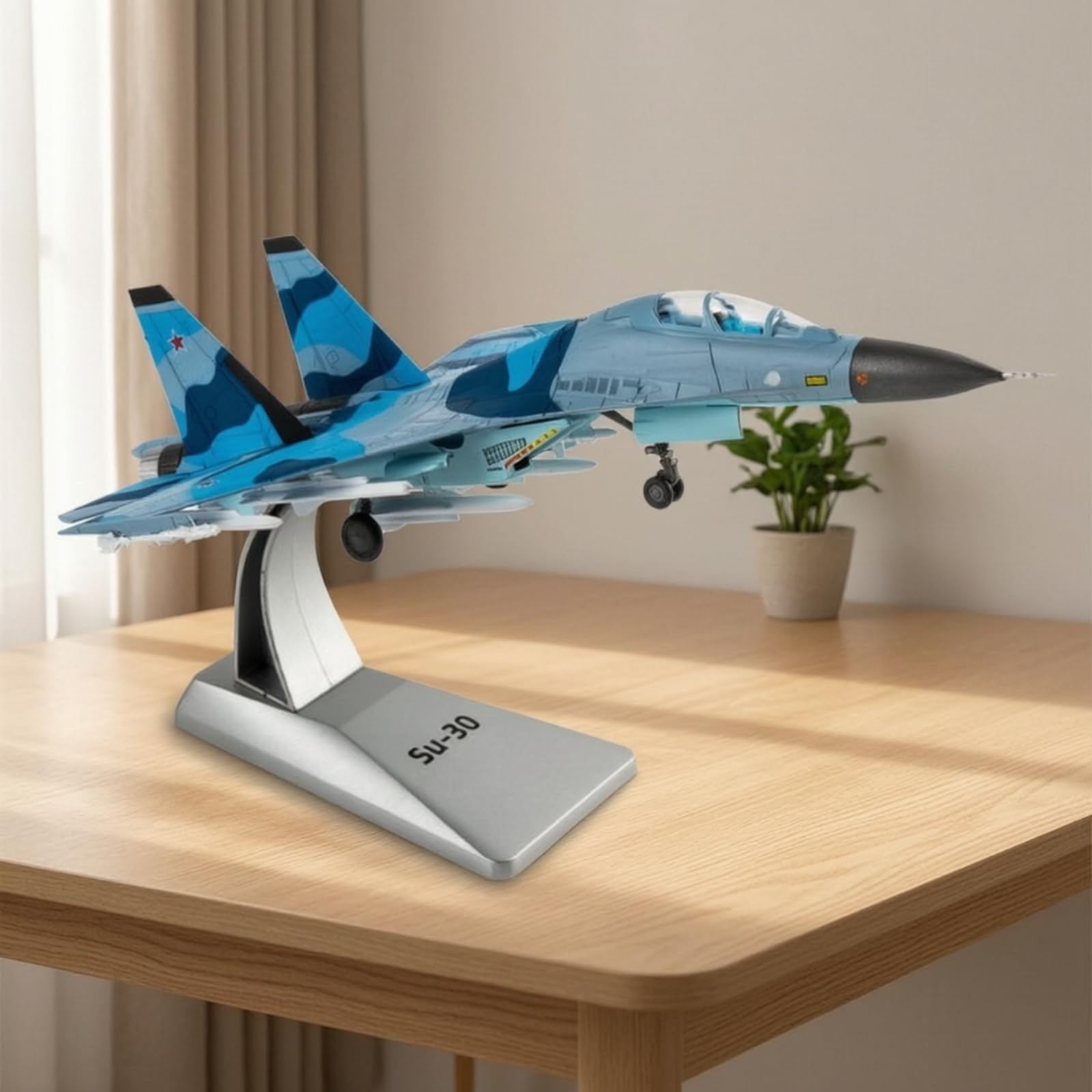 Modellino -30MKK Realistico Riproduzione Modellino di Aereo-30 Decorativo Aereo in Miniatura con per Collezionisti, Vetrina, Scrivania