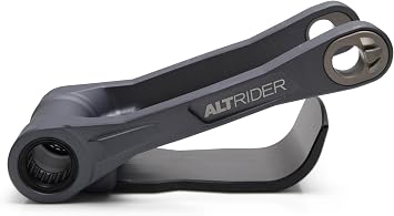 AltRider Rear Lowering Kit Compatible with KTM/Husqvarna/GASGAS Dirt Bikes with 15 mm Pivot Bolt/Nut - Drop Links with HDPE Linkage Guard - 4 Adjustable Levels for Training Aid & Confidence Boost