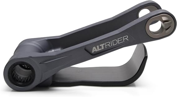 AltRider Rear Lowering Kit Compatible with KTM/Husqvarna/GASGAS Dirt Bikes with 15 mm Pivot Bolt/Nut - Drop Links with HDPE Linkage Guard - 4 Adjustable Levels for Training Aid & Confidence Boost