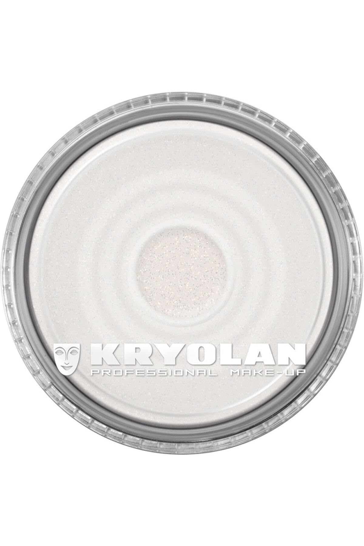 Kryolan - PAILLETTES FINES 4G BLANC PERLÉ