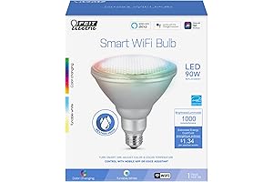 PAR38 LED Smart Light Bulb Outsmart Your Outdoor Lighting Experience