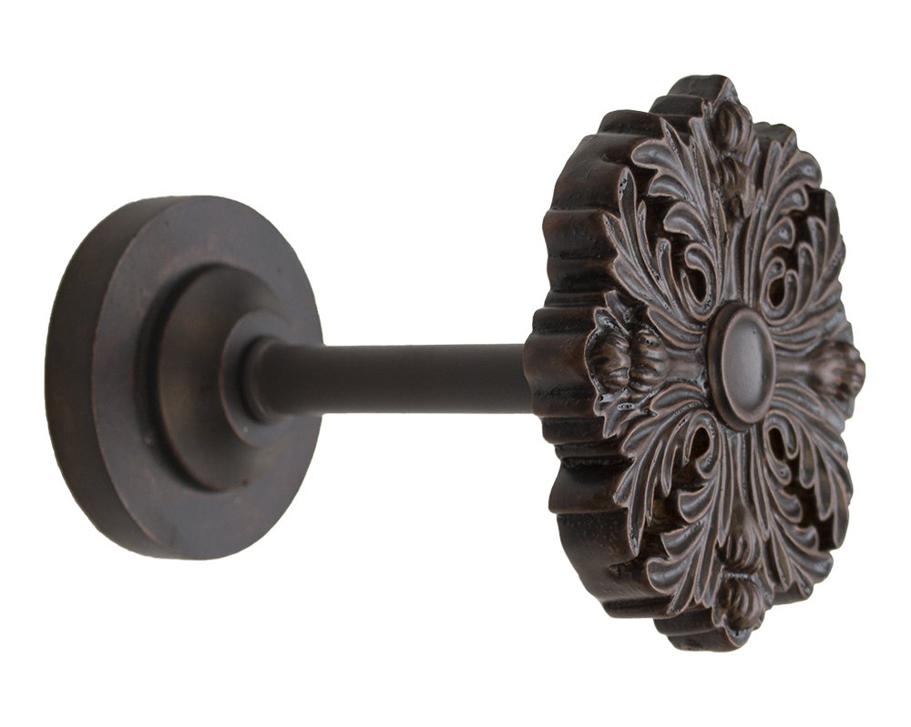 Urbanest Eve Medallion Drapery Holdback, Mahogany