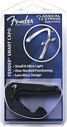 Braçadeira Capotraste Smart Capo 12 Cordas Classical Preta Fender