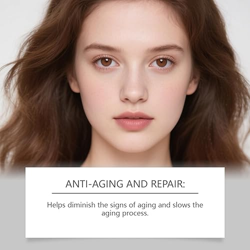 Miniatura 9 de Crema facial de retinol para arrugas, centella asiática y colágeno infundida en crema inversa, hidratante reafirmante y de rápida absorción