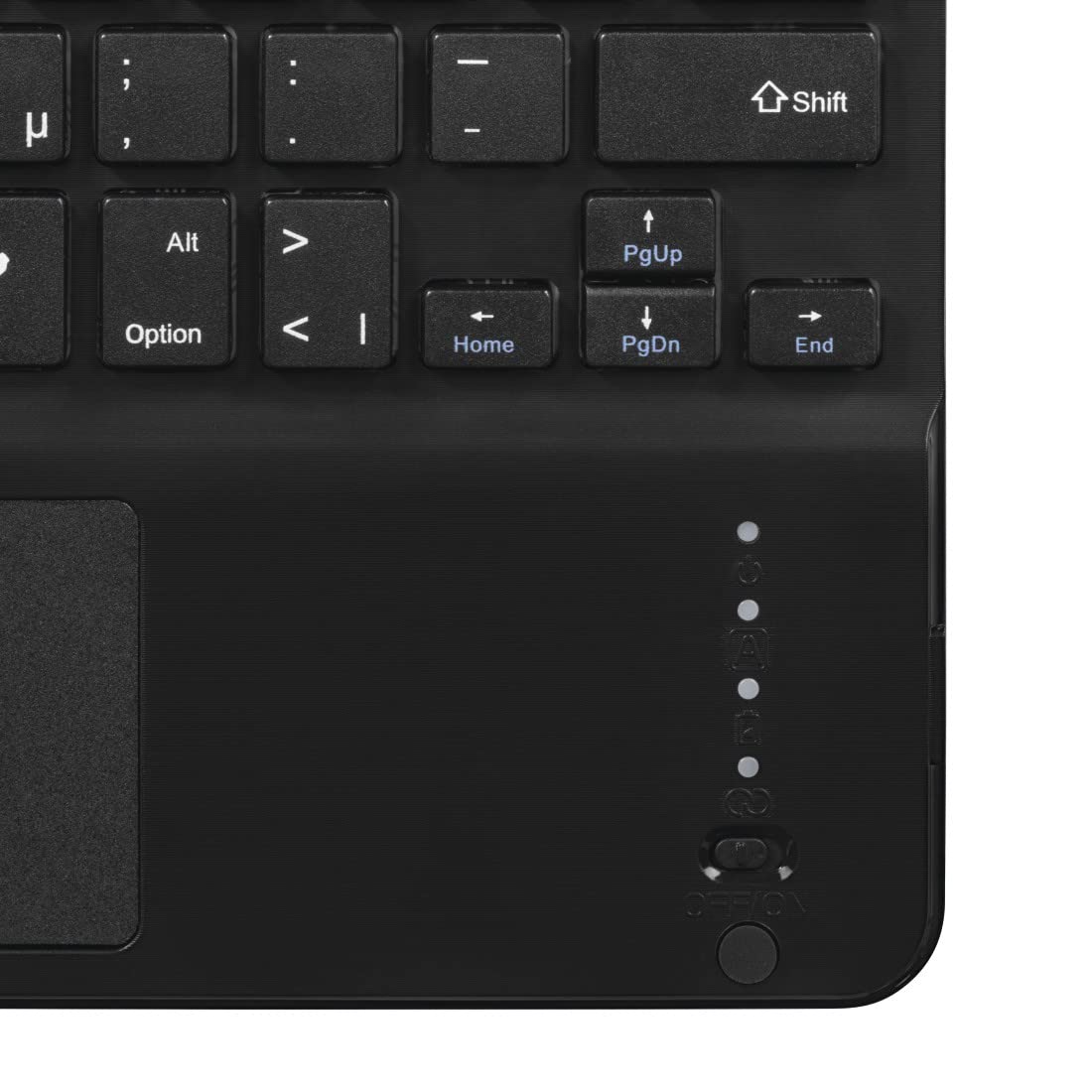 Hama Etui z klawiaturą do iPada 10. generacji 2022 (klawiatura Bluetooth z touchpadem, funkcja stojaka, magnetyczne etui na tablet, etui na tablet, do Apple iPad 10,9", wyjmowana klawiatura) czarne