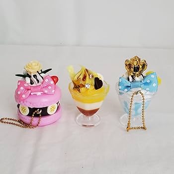 IHOPスイーツキャラクター キーホルダー 2個セット Amazon.co.jp: 贅沢スイーツ ケーキ チャーム キーホルダー