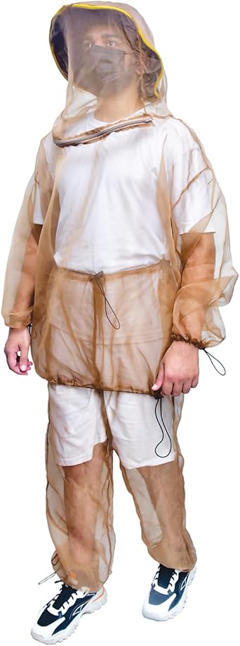 SANEER INDUSTRIES-Mosquito Suit Jacket & Pant - Bug Repllent shield Suits