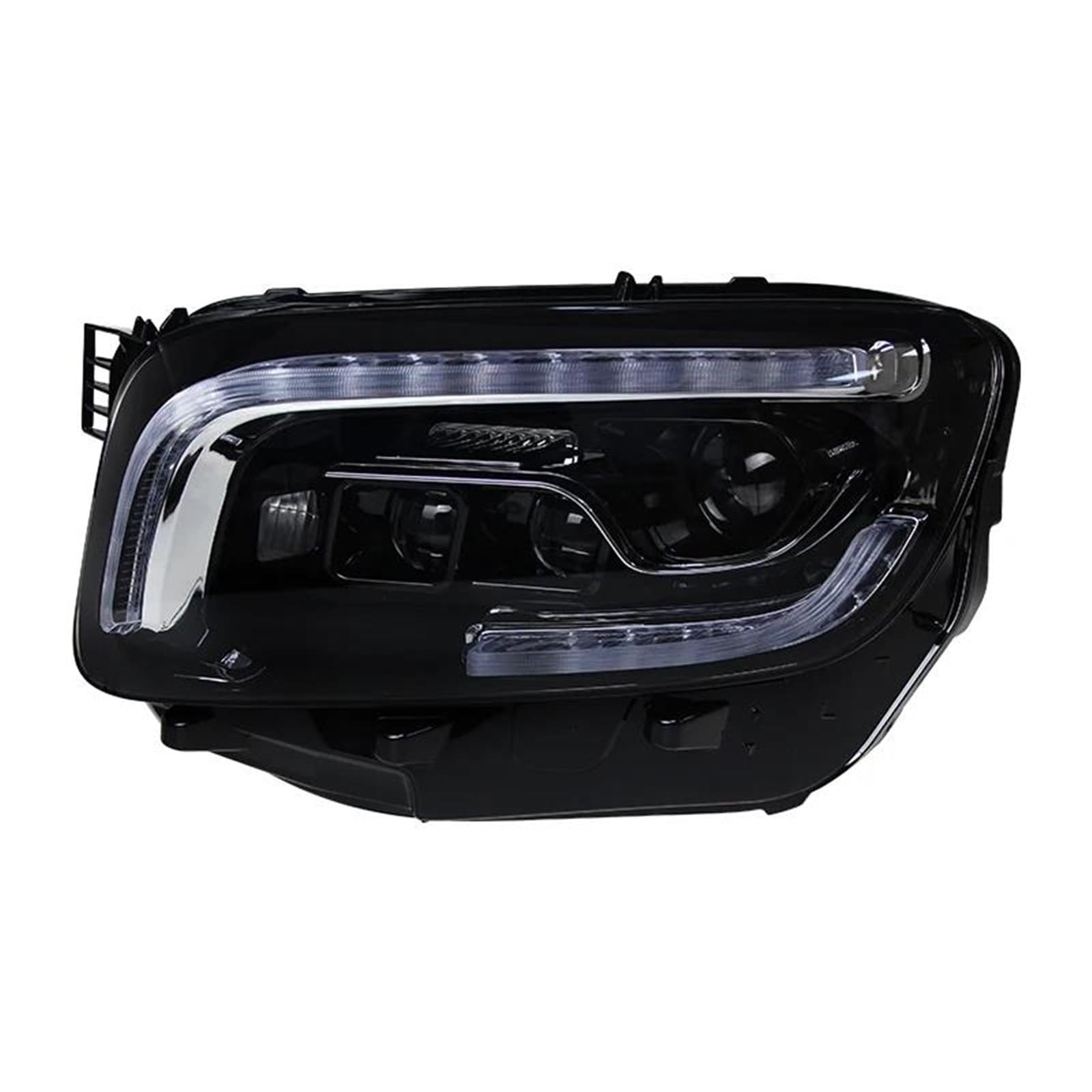 Migliora la sicurezza della guida notturna Accessori Per Auto Lente Per Fari DRL Lampade Anteriori Indicatori Di Direzione Lampada Frontale Per Benz GLB 2020 2021 2022 2023