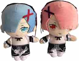 ラム ぬいぐるみ Re:ゼロから始める異世界生活 Amazon.co.jp: XINGYUNSHI Re:ゼロから始める異世界生活 レム