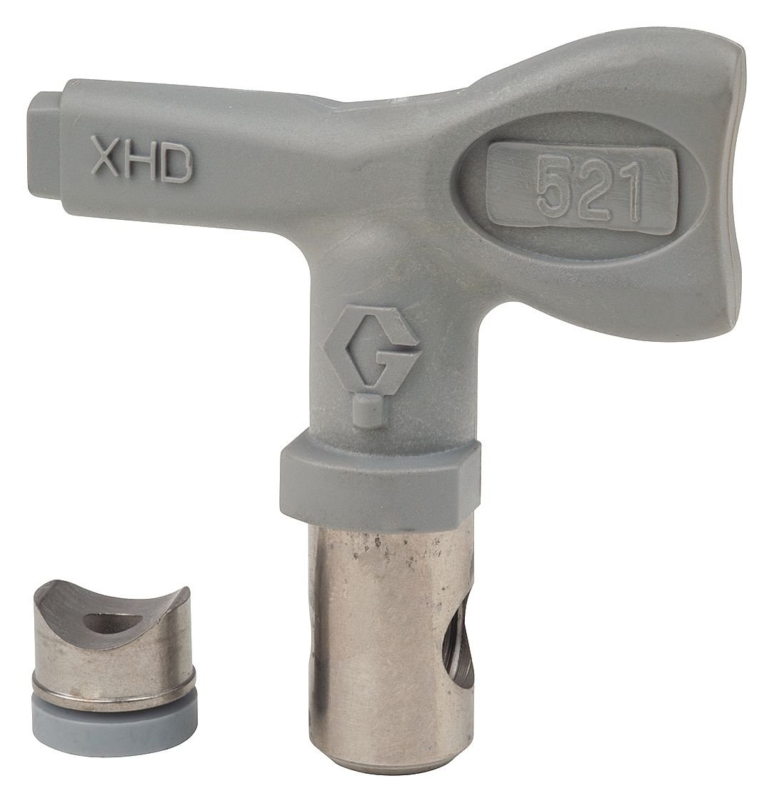 Airless Spray Gun Tip,Tip Size 0.021 in